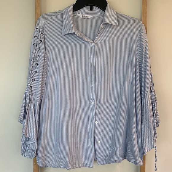 BB Dakota belle sleeve button down - Picture 6 of 6